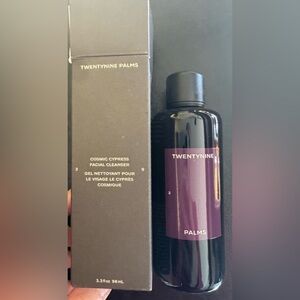 Twentynine Palms Cosmic Cypress Facial Cleanser-NIB-98ml/3.3 fl oz